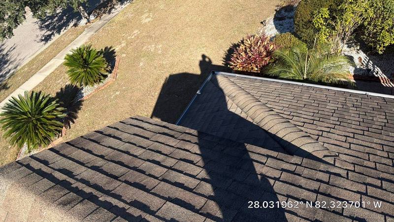 completed roofing project in Seffner FL