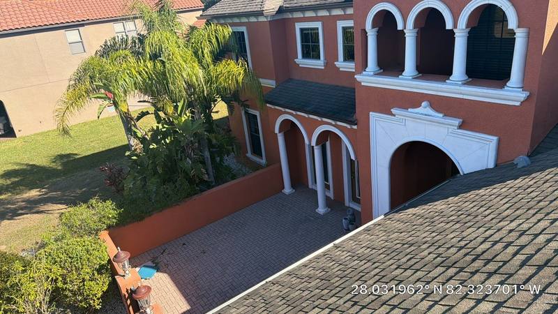 roofing project near Lisbon St in Seffner
