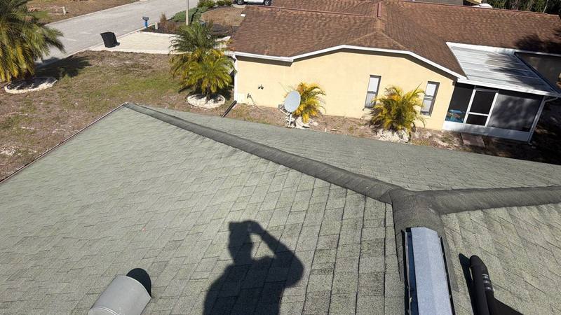residential shingle roof replacement by Hloska Roofing in Hudson