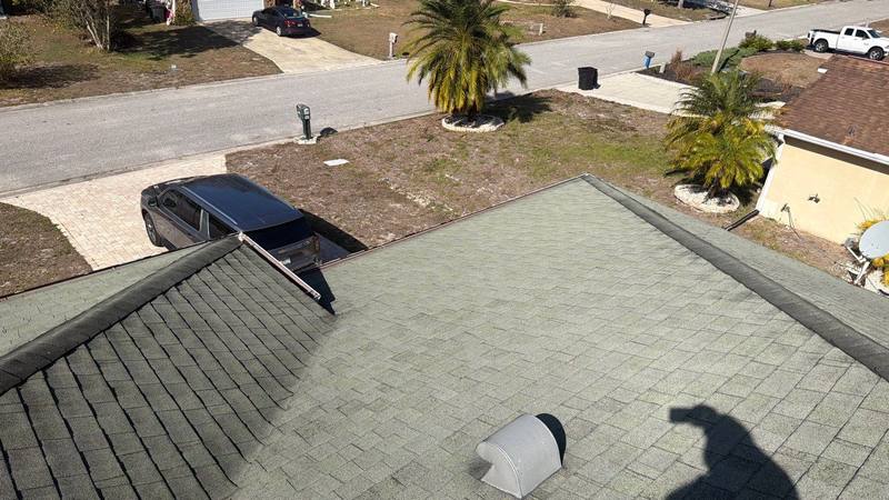 roofing project near Balsam Ave in Hudson