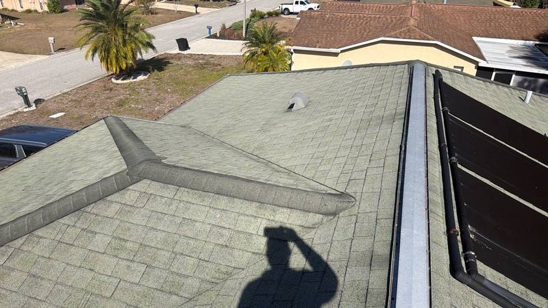 roofing project near Balsam Ave in Hudson