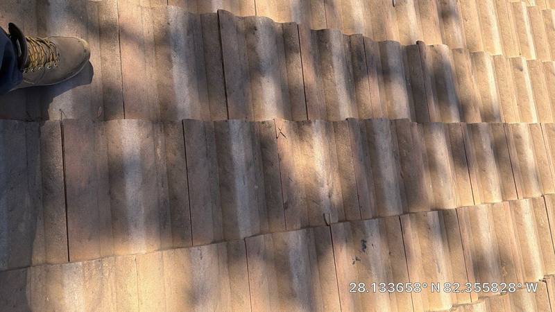 residential roof repair by Hloska Roofing in Tampa