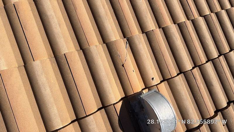 completed roofing project in Tampa FL