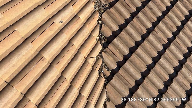 residential roof repair by Hloska Roofing in Tampa