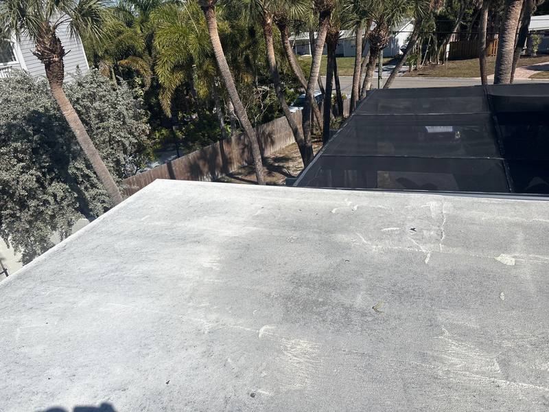 roofing project near Belle Vista Drive East in St Petersburg