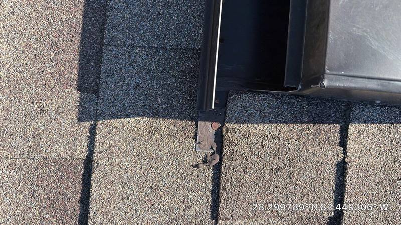 residential roof repair by Hloska Roofing in Land O Lakes