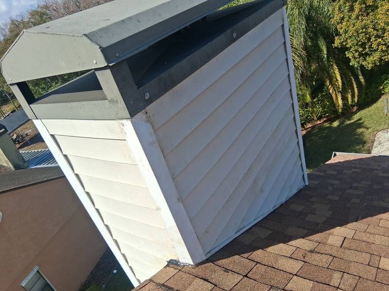 completed roofing project in Tampa FL
