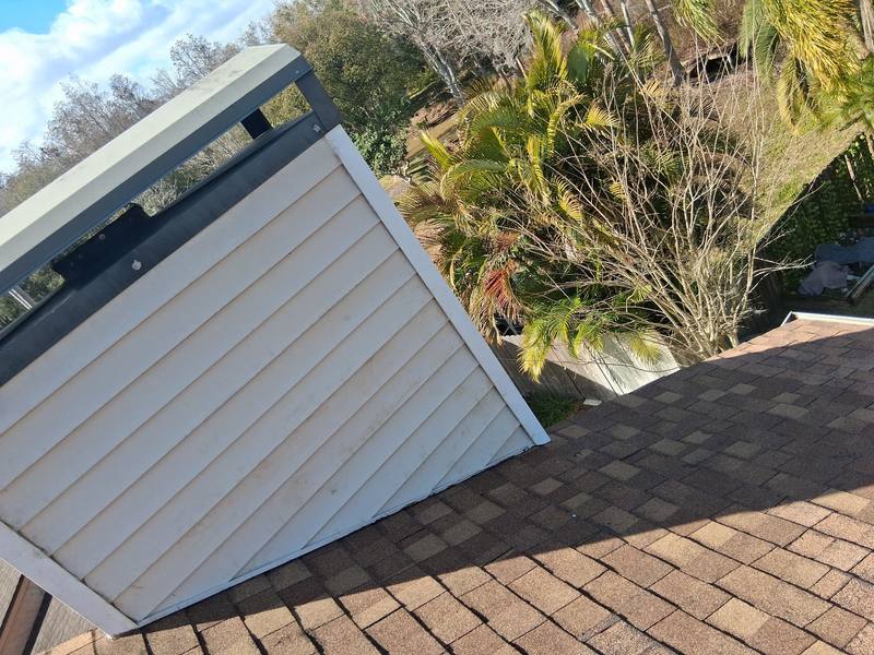 roofing project near Country Crossing Dr in Tampa