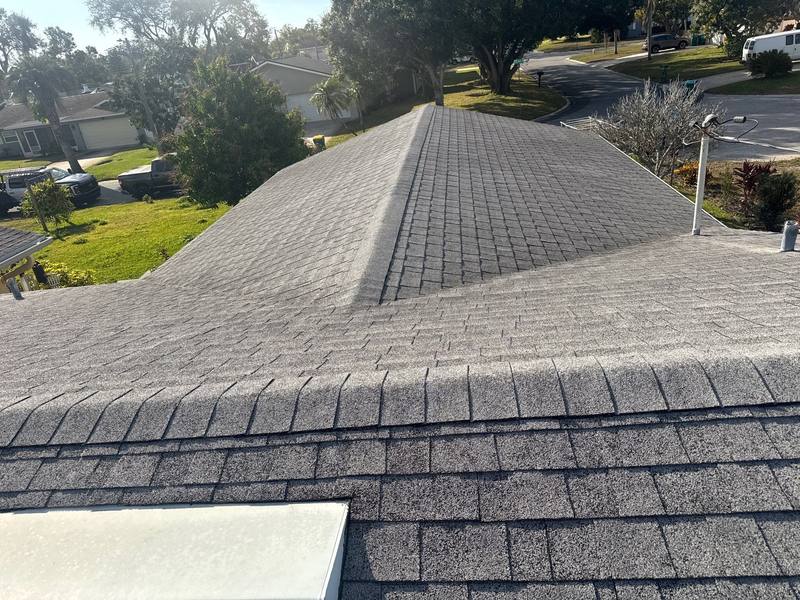 residential roof replacement by Hloska Roofing in Seminole