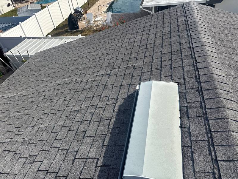 roofing project near 100th Ave in Seminole
