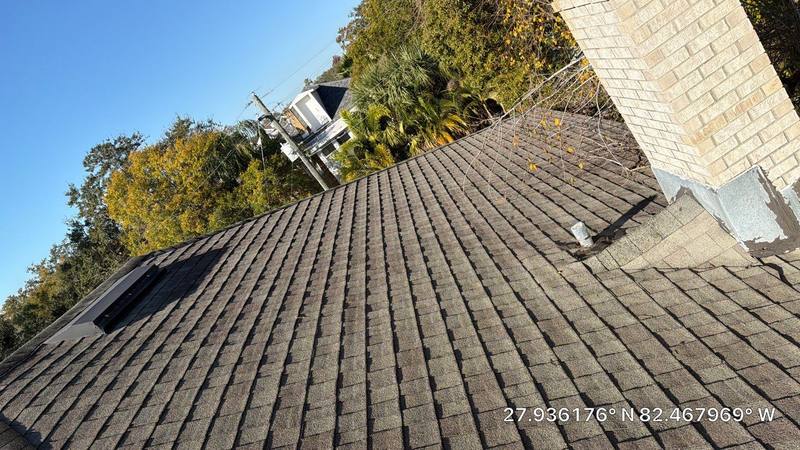 roofing project near South Fielding Ave in Tampa