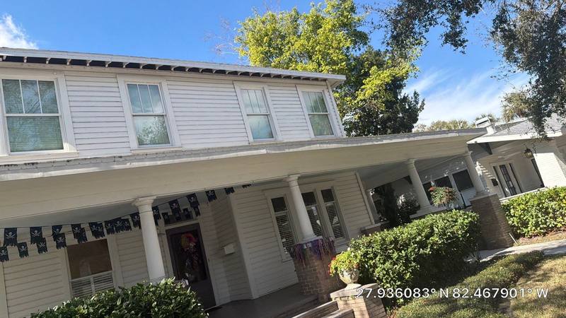 shingle roof replacement in Tampa, Florida