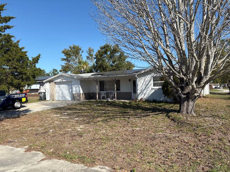 roofing project near 4th Ave in New Port Richey