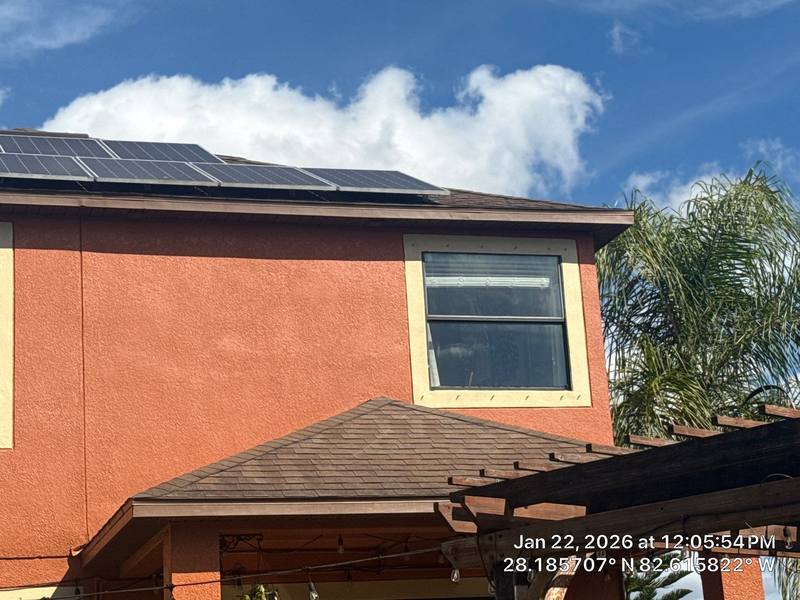 roofing project near Lake Blvd in Trinity