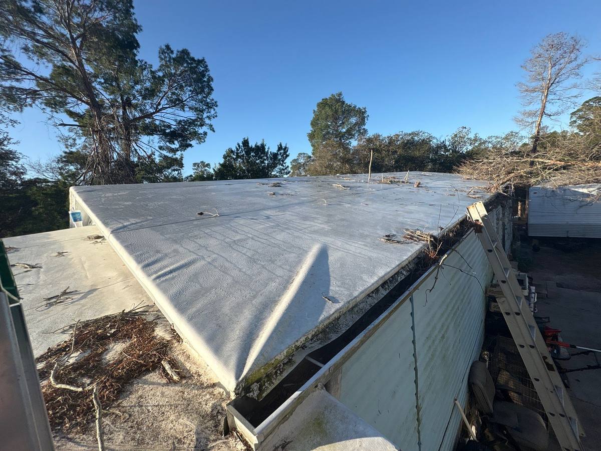 roof replacement in Spring Hill, Florida