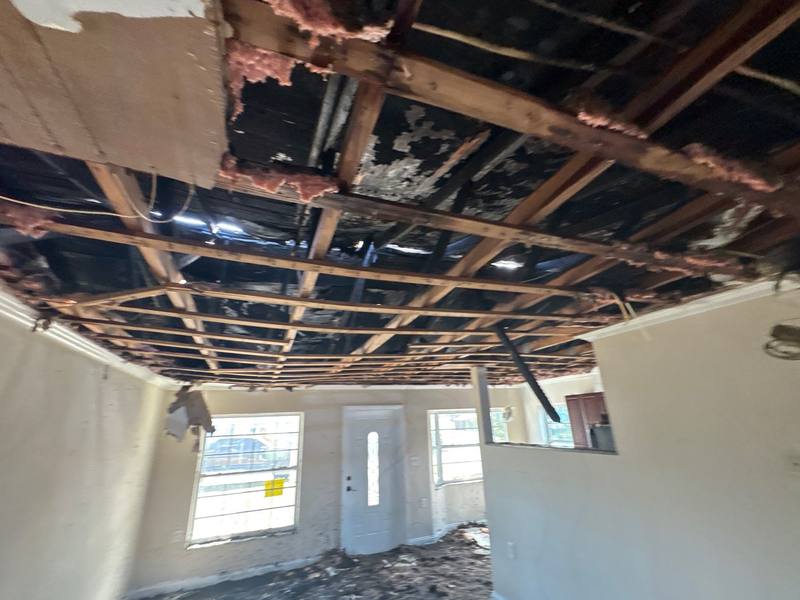 roofing project near 90th Ave N in St. Petersburg