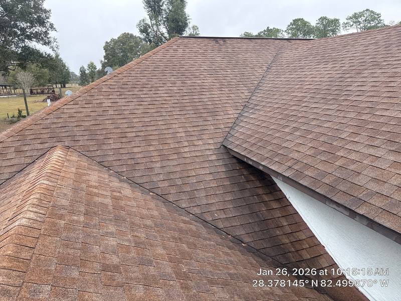 shingle roof replacement in Brooksville, Florida