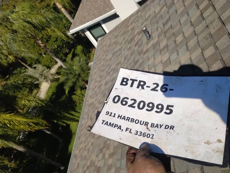 roofing project near Bay Harbour Drive, Tampa, Fl in Tampa