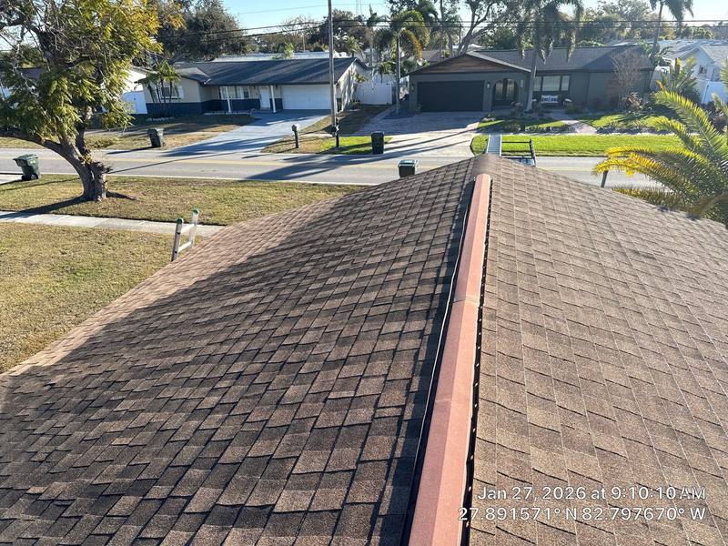 roofing project near Ridge Rd in Largo
