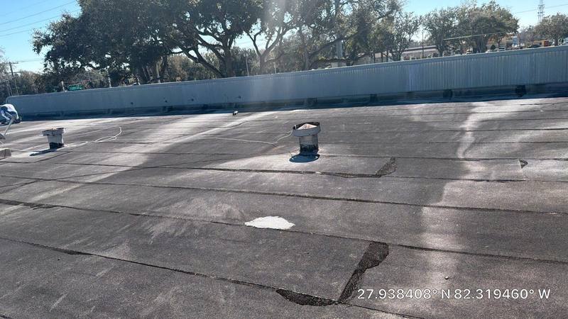 completed roofing project in Brandon FL
