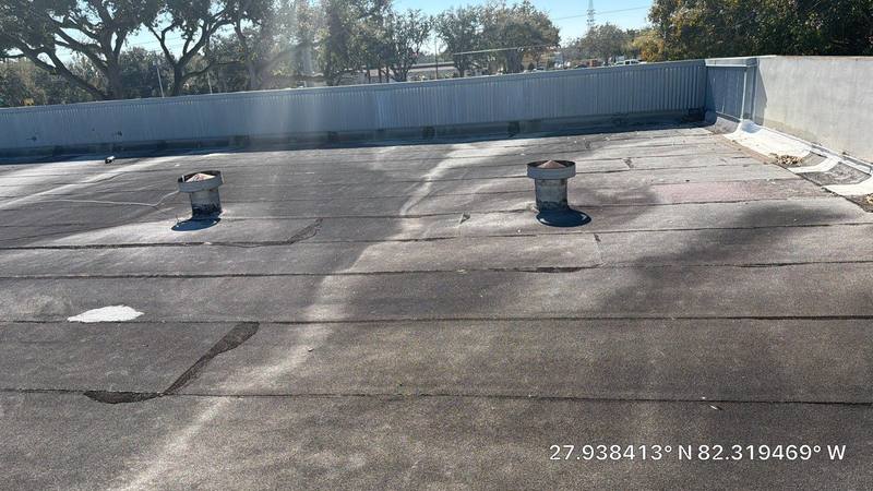 roofing project near West Brandon Boulevard in Brandon