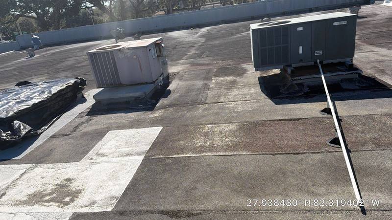 roofing project near West Brandon Boulevard in Brandon