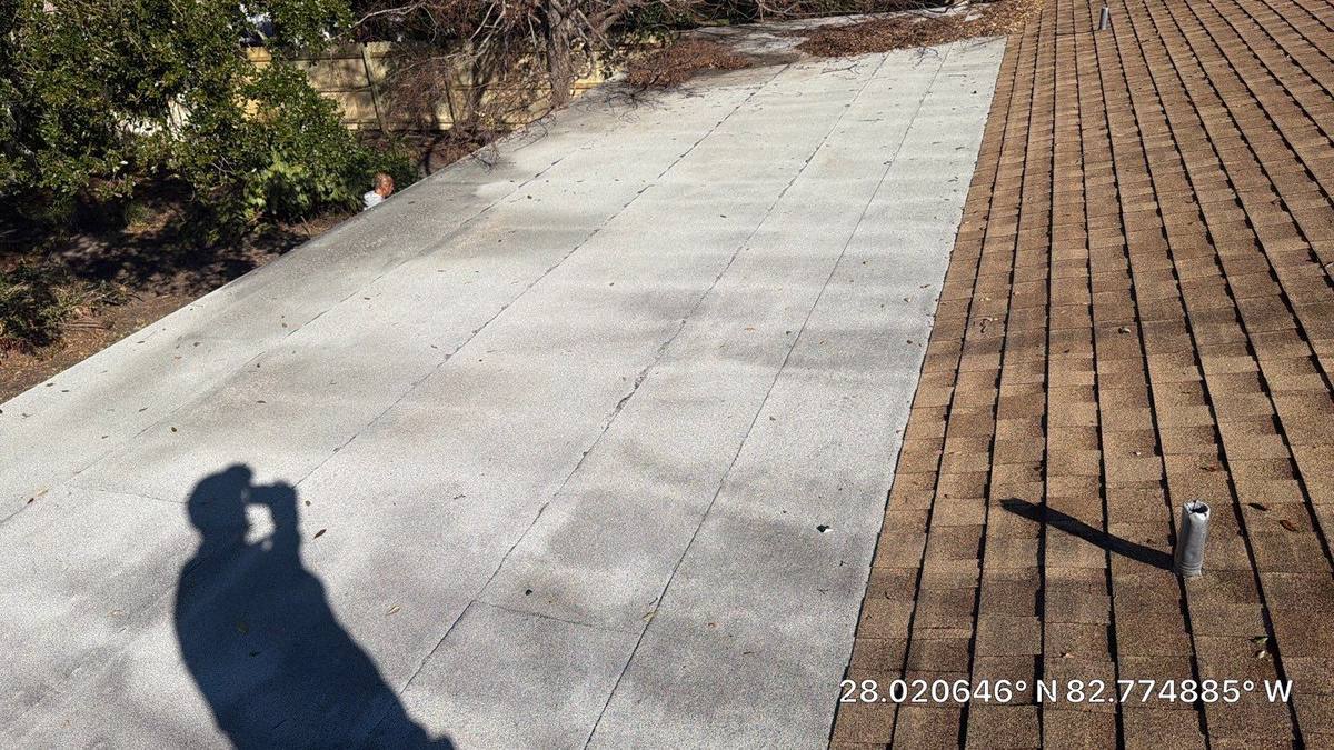 shingle roof replacement in Dunedin, Florida