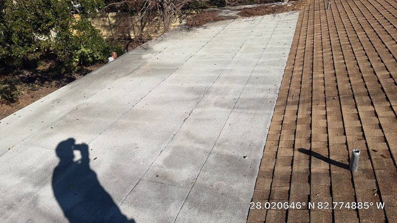 residential shingle roof replacement by Hloska Roofing in Dunedin