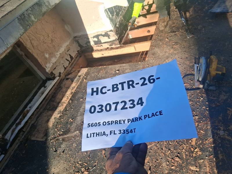residential roof replacement by Hloska Roofing in Fish Hawk