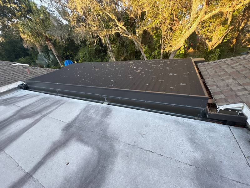 roof replacement in Fish Hawk, Florida