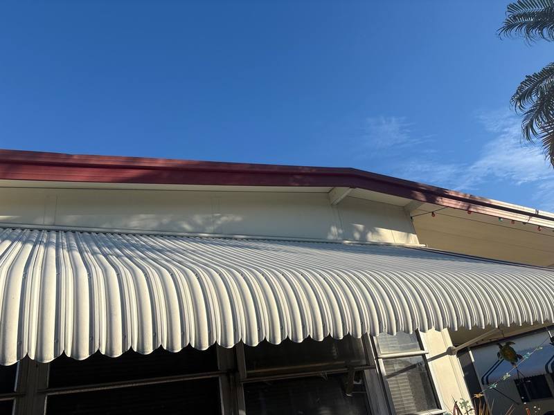 completed roofing project in Port Richey FL