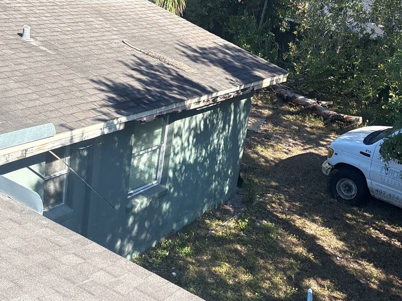 completed roofing project in Tampa FL