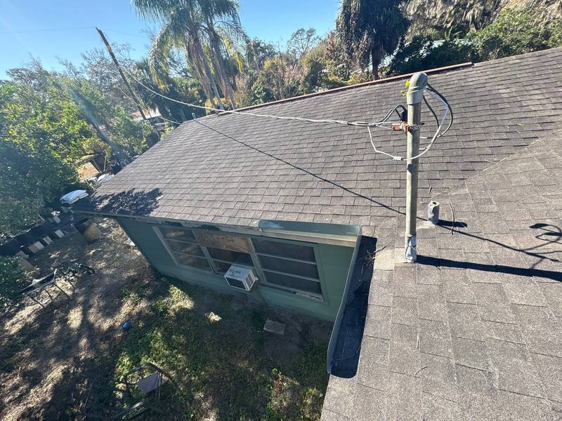 roofing project near Newport Cir in Tampa