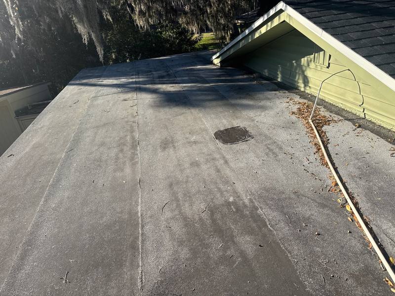 completed roofing project in Tampa FL