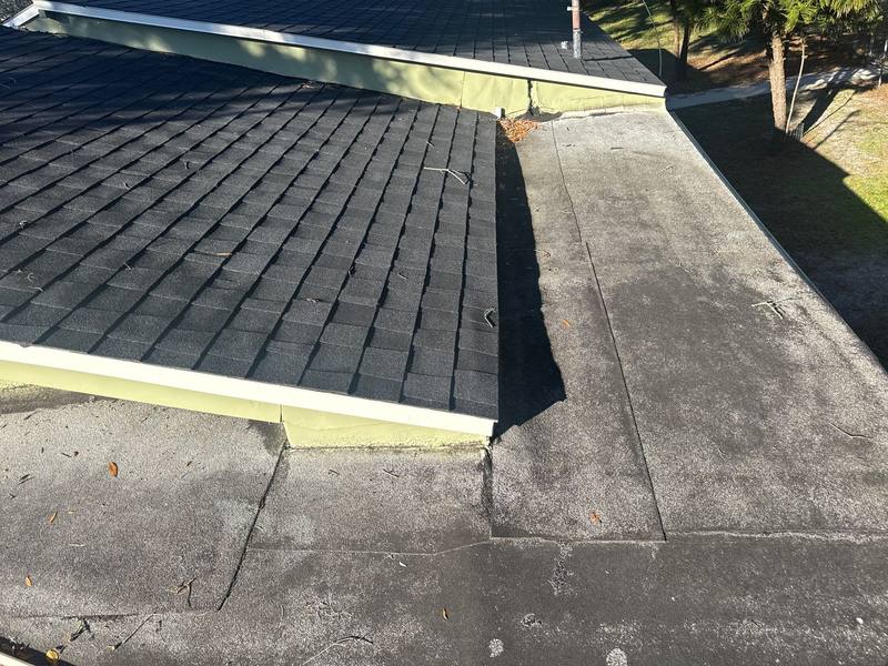 residential roof replacement by Hloska Roofing in Tampa