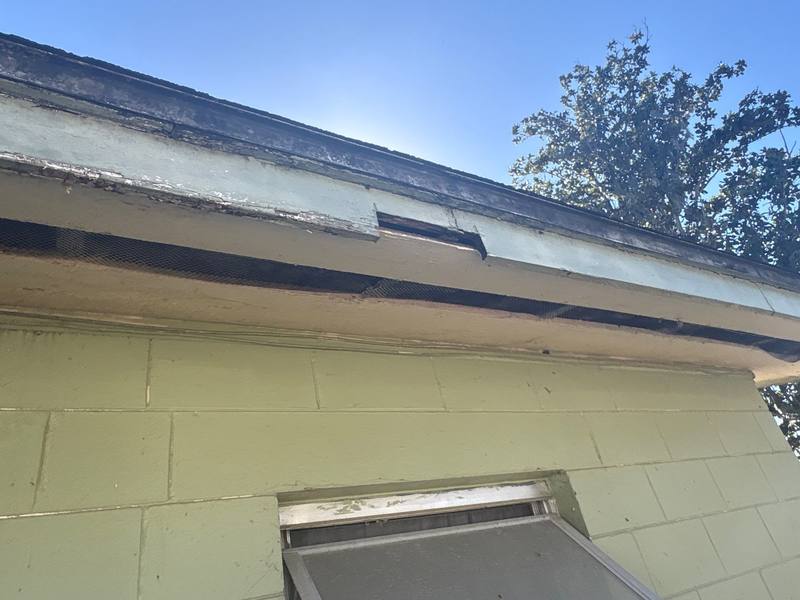 roofing project near Delmar St in Dade City