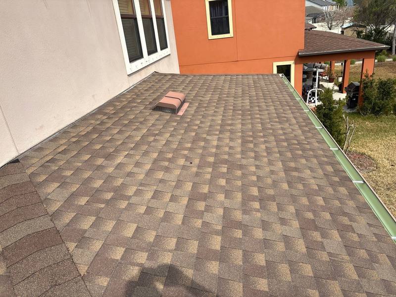 residential roof replacement by Hloska Roofing in Odessa