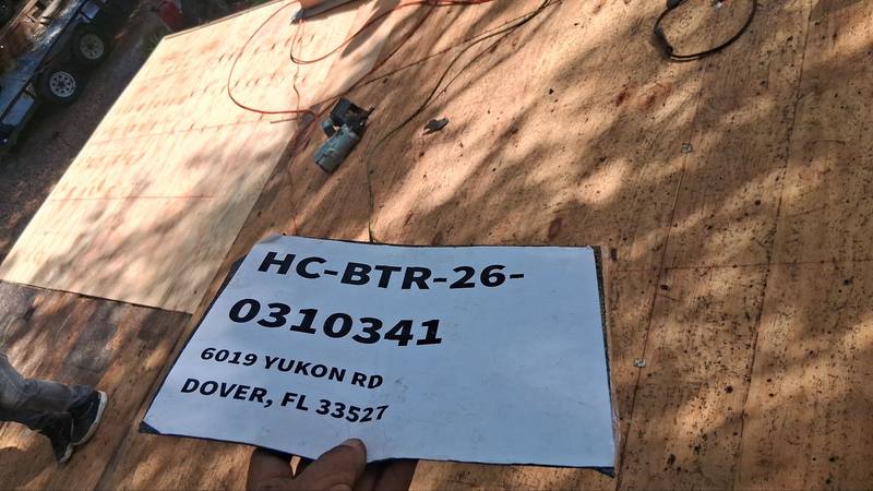 residential shingle roof replacement by Hloska Roofing in Dover