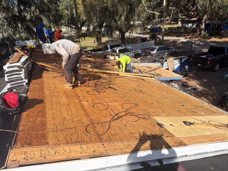 residential shingle roof replacement by Hloska Roofing in Dover