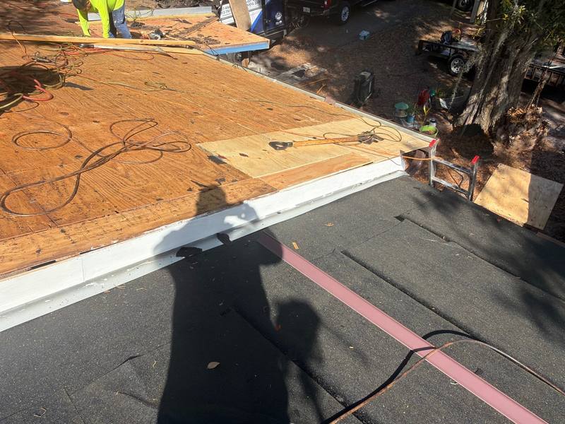 roofing project near Yukon Rd in Dover