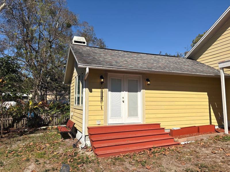roofing project near Woodleigh Ave in Tampa