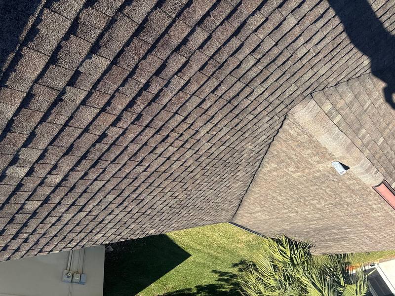 completed roofing project in Hudson FL