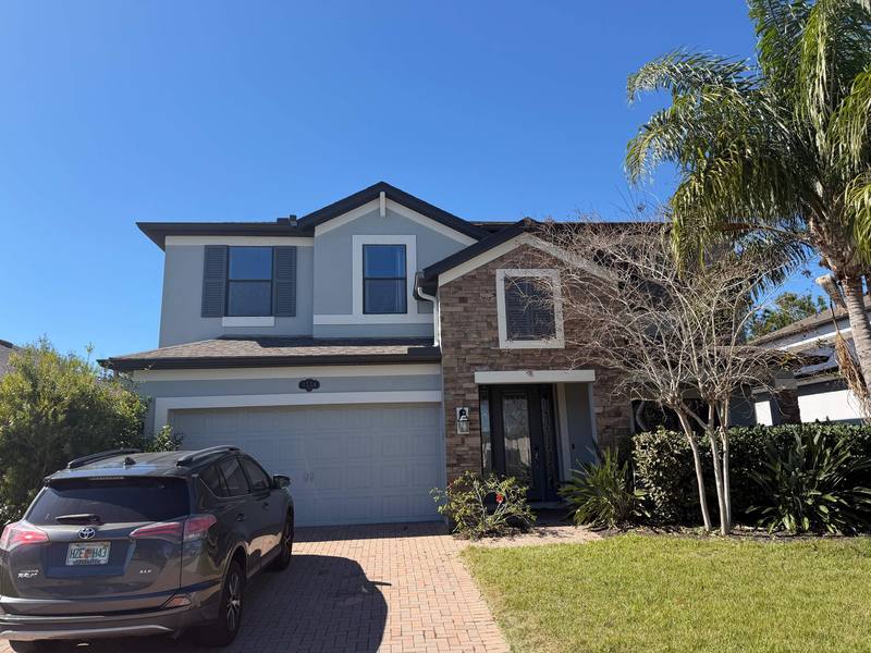 completed roofing project in Land O Lakes FL