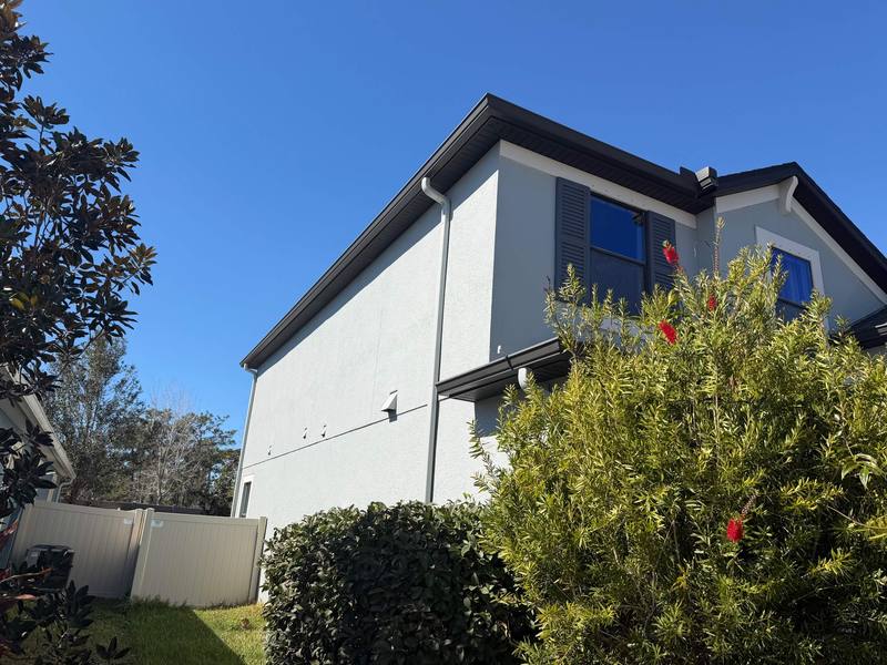 completed roofing project in Land O Lakes FL