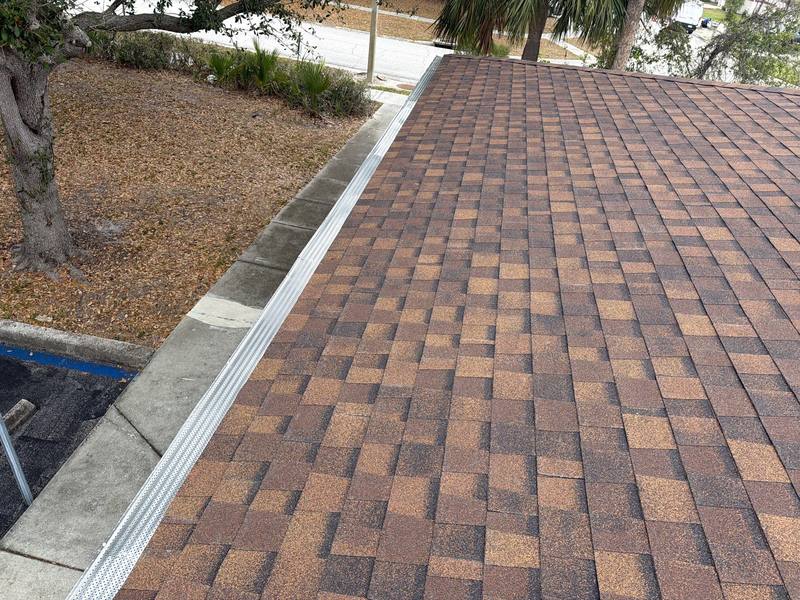 completed roofing project in Tampa FL