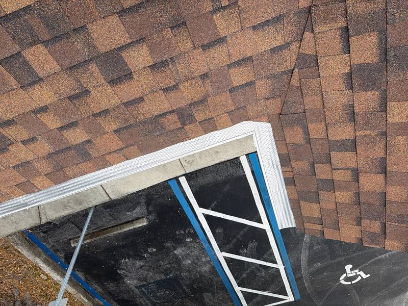 roofing project near Pistol Range Rd in Tampa