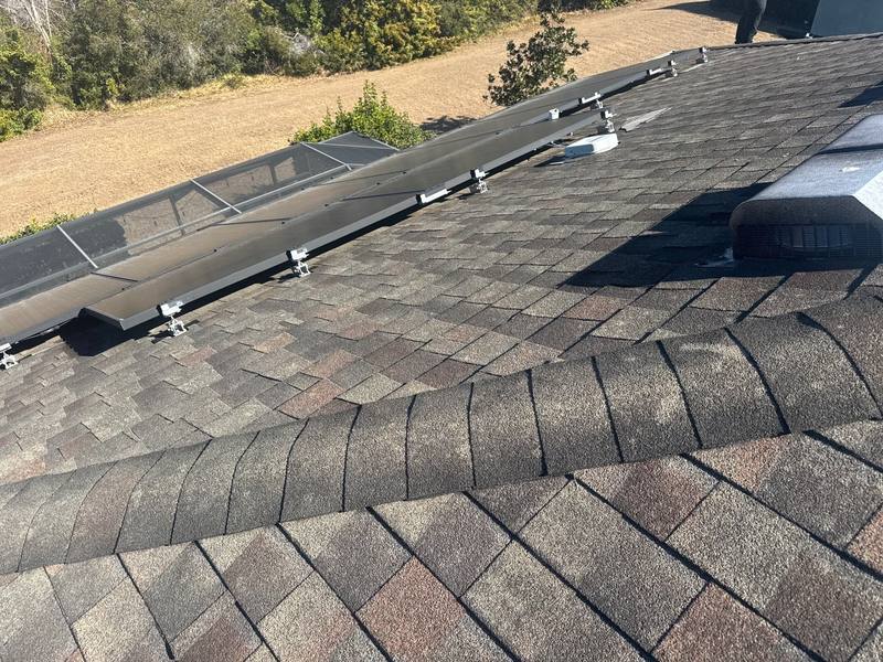 residential roof replacement by Hloska Roofing in Land O' Lakes