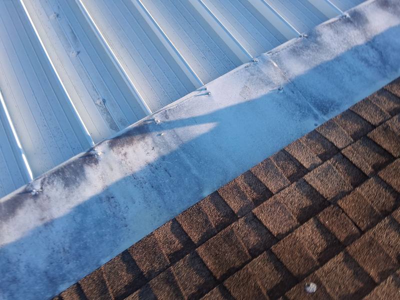 completed roofing project in Clearwater FL