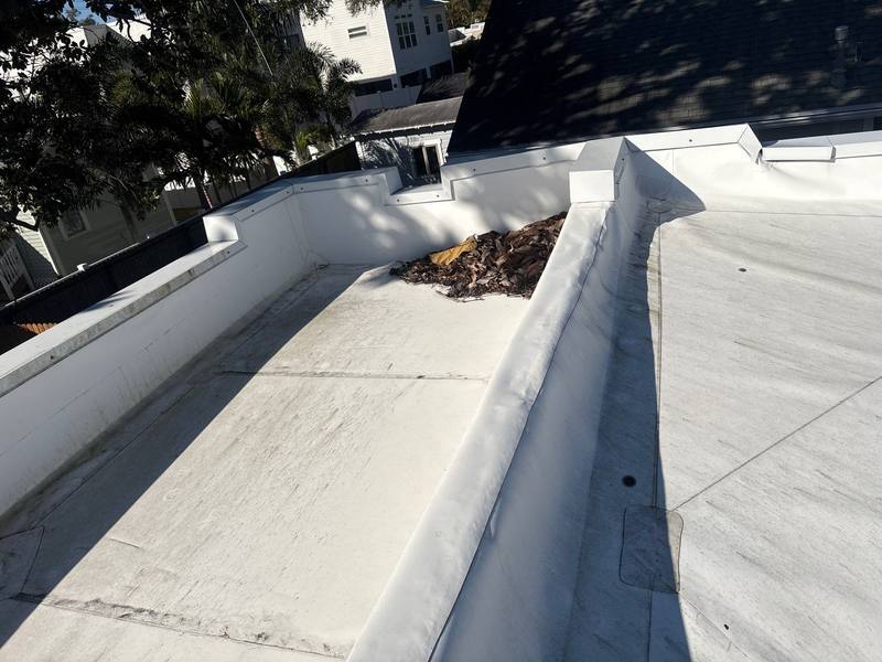 residential roof replacement by Hloska Roofing in Tampa