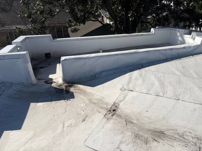 roofing project near W San Juan St in Tampa
